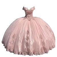 Vintage V Neck Lace Ball Gown Tulle Prom Formal Dresses with Cap Short Sleeves Corset Back 2024