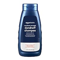 Amazon Basics Moisturizing Dandruff Shampoo, 11 Fl Oz, Pack of 1