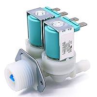 Water Inlet Valve DC62-30312J by AMI PARTS-Replaces AP4204532 2070376 DC62-30312H PS4209090
