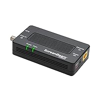 ScreenBeam MoCA 2.5 Network Adapter for Higher Speed Internet, Ethernet Over Coax - Single Add-On Adapter for Existing MoCA Network (Model: ECB6250S02)