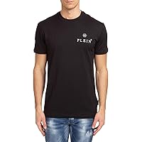Philipp Plein Men t-Shirt Black