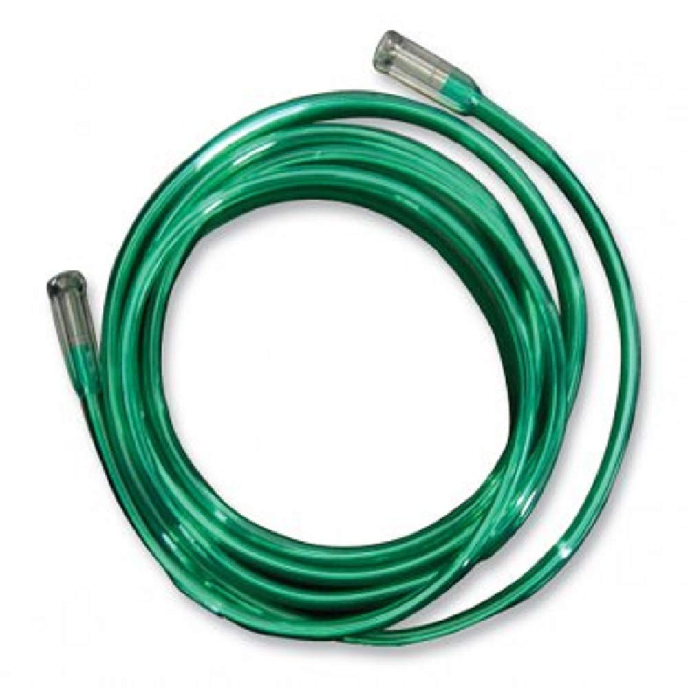Salter Labs Three-Channel Oxygen Supply Tubing-Tubing Length: 25' (7.32 m) Color: Green - UOM = Each 1