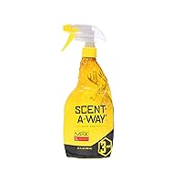 Hunters Specialties Scent-A-Way MAX Field Odorless Spray | Hunting Scent Eliminator - Cover Scent for Deer Hunting