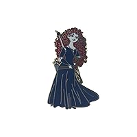Disney Pin #89485: Brave - Princess Merida