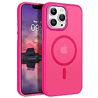 BENTOBEN for iPhone 13 Pro Max Phone Case,iPhone 13 Pro Max Magnetic Case [Compatible with MagSafe] Translucent Matte Shockproof Women Men Protective Case Cover for iPhone 13 Pro Max 6.7
