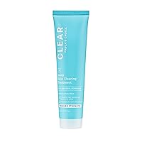 CLEAR Regular Strength Daily Skin Clearing Treatment with Benzoyl Peroxide for Facial Acne and Redness Relief, 2.25 Fl. Oz.