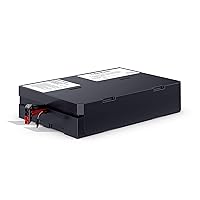 CyberPower RB1290X4J UPS Replacement Battery Cartridge, Maintenance-Free, User Installable, 12V/9Ah