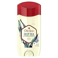 Deodorant for Men Deep Sea with Ocean Elements Scent Inspired by Nature 3 oz