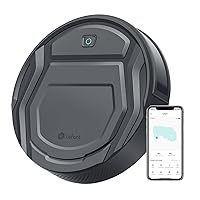Lefant M210 Pro Robot Vacuum, Tangle-Free 2200Pa Suction, 120 Min Runtime, Self-Charging Robotic Vacuum Cleaner, Slim, Quiet, WiFi/APP/Alexa, 6 Cleaning Modes Ideal for Pet Hair, Hard Floors