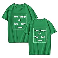 Customized Shirts Customized Shirts for Men Personalized T Shirt Personalized T Shirt Personalized T-Shirts Custom Tshirts Shirts for Men Custom Shirts Personalized Tshirts Green S