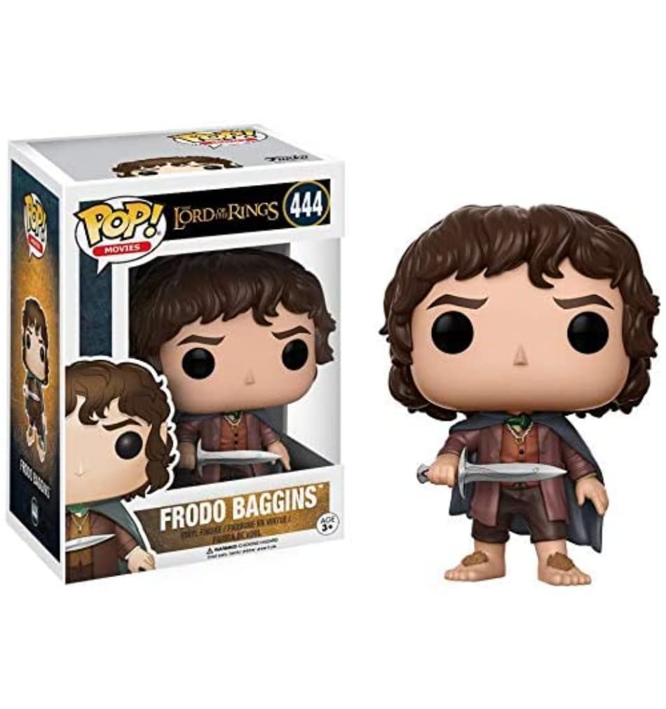 POP! Movies: Lord of The Rings/Hobbit - Frodo Baggins (Styles May Vary)