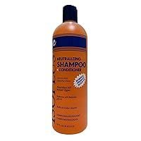 Isoplus Neutralizing Shampoo + Conditioner 16 Ounce (473ml) (3 Pack)