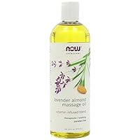 Lavender Almond Massage Oil, 16-Ounces (Pack of 2)