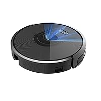 Dust collector Robot Vacuum Cleaner, 6000PA Suction, Smart Eye System,APP Virtual Barrier,Smart Home Appliance,Auto Floor Mopping Vacuum cleaner