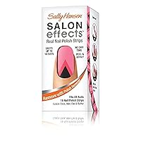 Sally Hansen Salon Effects Real Nail Polish Strips, Get The Point, 16 Count