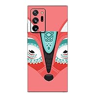 MightySkins Skin for Samsung Galaxy Note 20 Ultra 5G - Aztec Fox | Protective, Durable, and Unique Vinyl Decal wrap Cover | Easy to Apply, Remove, and Change Styles | Made in The USA