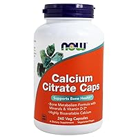 Calcium Citrate 240 VegiCaps