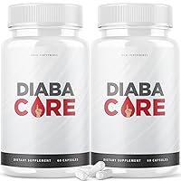 (2 Pack) Diabacore Supplement Diaba Core Pills (120 Capsules)