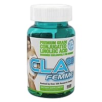 Femme CLA80 Femme Premium Grade CLA 1,000 mg 60 Softgels