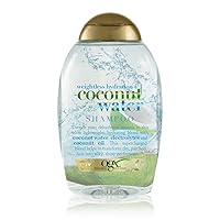 Weightless Hydration + Coconut Water Shampoo, 13 Ounce Bottle, , Lightweight Hydrating Formula Sulfate-Free Surfactants