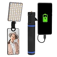 Newmowa Selfie Fill Light+10000mAh Power Hand Grip