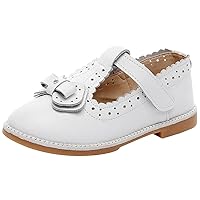 Girls' School Dress Princess Mary Janes Smart Leather Oxford-Flats Shoes