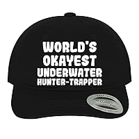 World's Okayest Underwater Hunter-Trapper - Soft Dad Hat Baseball Cap