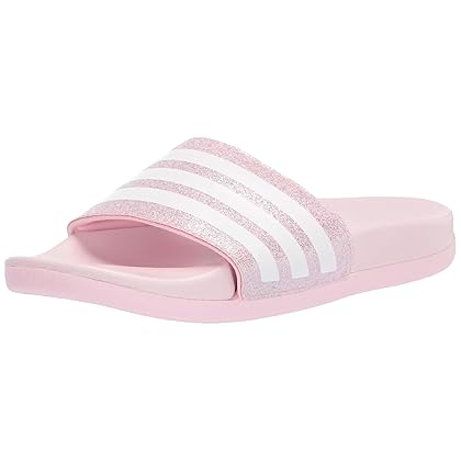 adidas Unisex-Child Adilette Comfort Slides Swim Shoe