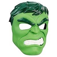Marvel Hulk Hero Mask Toys, Classic Design, Inspired By Avengers Endgame, For Kids Ages 5 and Up