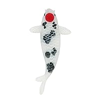 Colorful Koi Fish Kumquat Ornament - Lunar New Year Prosperity - Tet Décor & Accessory - Unique Selection for Fish Lovers (Edition 52, Small)