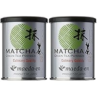 Maeda-en Culnary Matcha Green Tea Powder (Pack of 2)