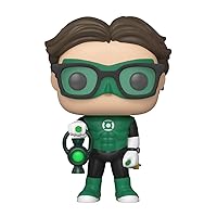Funko - . Leonard Hofstadter as Green Latern - The Big Bang Theory Pop Sdcc 2019 Exclusive #836