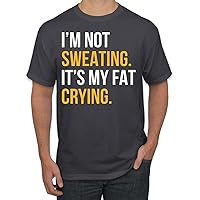 Spit Pre-Workout in My Mouth Funny Gym Men's T-Shirt