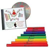 Constructive Playthings CPX-762 Boomwhackers Tubes & Games CD