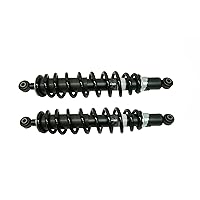 Front Twin Tube Shocks for Honda Pioneer 1000 2016-2021, 51400-HL4-A51, Gas Powered, Monster Performance Parts