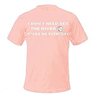 River F*CKS Me Everyday Desert Pink Shirt
