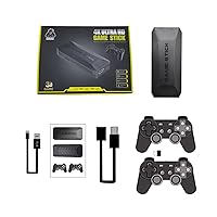 Newcomer M16 Game Stick, Retro Handheld Game Console with 20,000 Games, HD 4K 64G Plug and Play Video Games for TV