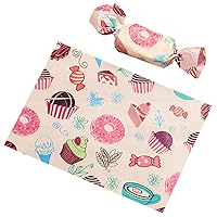 500PCS Twisting Candy Wrapping Papers for Homemade Sweets, 9x12.5cm, k5