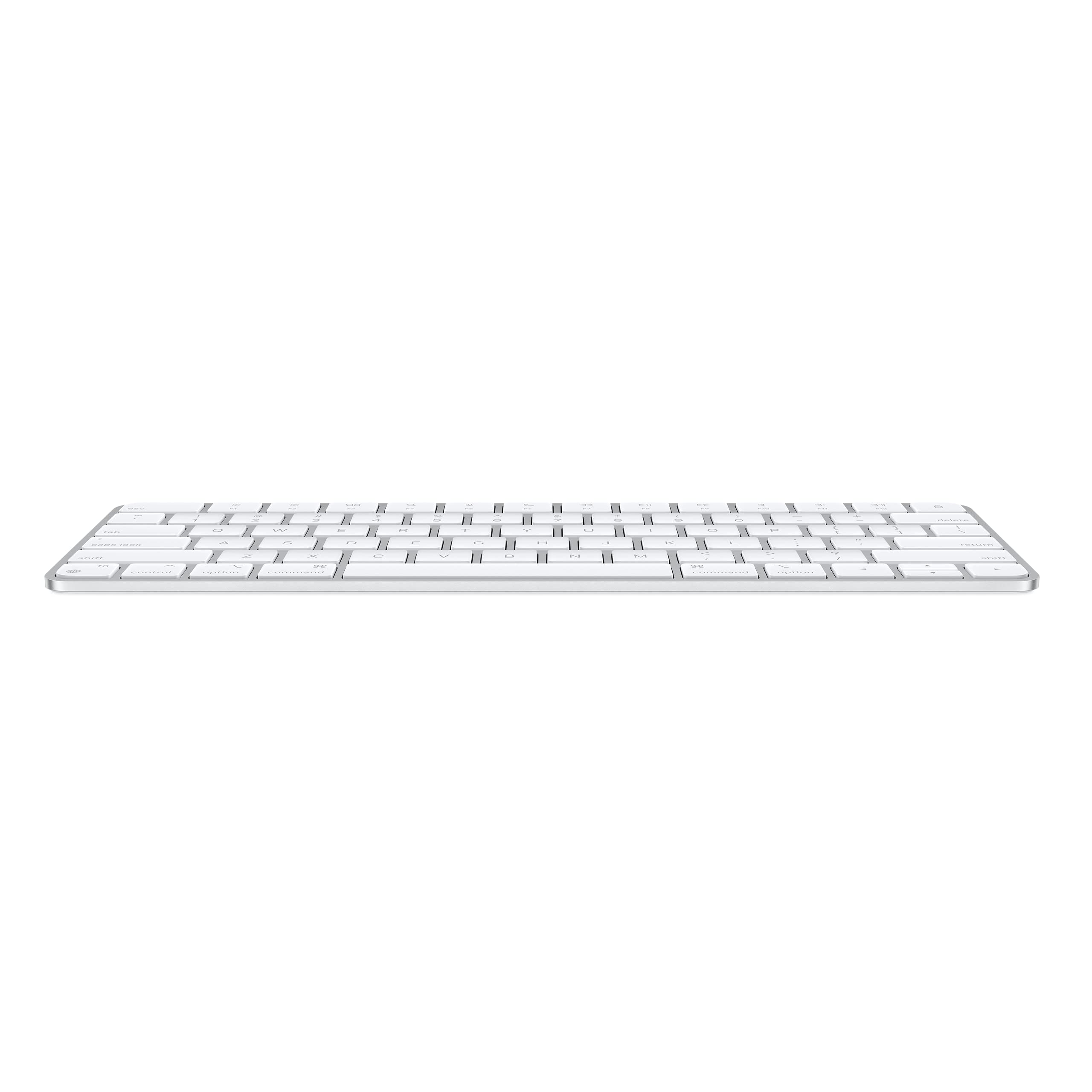 Apple Magic Keyboard: Wireless, Bluetooth, Rechargeable. Works with Mac, iPad, or iPhone; US English - White