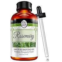 Oil of Youth Essential Oils 4oz - Rosemary Essential Oil - 4 Fluid Ounces