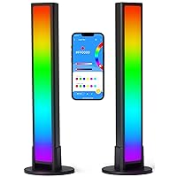 GOOZY Smart LED Light Bar,RGB Lamp with Multiple Lighting Effects and Music Modes Mood Light,PC,TV Backlights,Movies,Room Decoration,Desk,Gaming Accessories Stuff