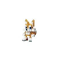 Nanoblock - Sonic The Hedgehog - Tails, Character Collection Series Building Kit