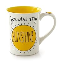 Our Name is Mud “You Are My Sunshine” Stoneware Mug, 16 oz.
