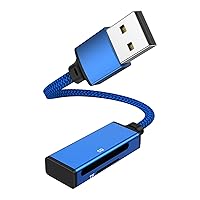 USB Type C Micro USB Card Reader to SDTF Connection Memory Camera Photo Transfer Adapter for Phone Desktops Laptop Multi Function Card Reader Laptop Desktop Computer Reader Speed Data Transfer