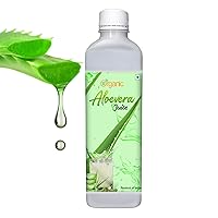 Aloe Vera Juice for Skin and Hair No Added Sugar - 500ml (Pack 1)