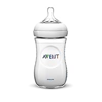 Philips Avent Natural Baby Bottle, 9 Ounce, 1 Pack