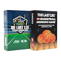 Beer Pressure The Last Leg Live Football Drinking Game + The Last Leg Live Basketball Drinking Game Bundle