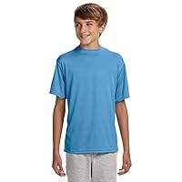 A4 Youth Shorts Sleeve Cooling Performance Crew Shirt