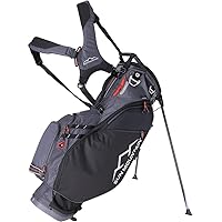 Sun Mountain 2024 4.5Ls 14-Way Golf Stand Bag Charcoal/Black