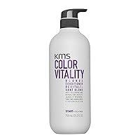 KMS COLORVITALITY Blonde Illuminating Purple Conditioner